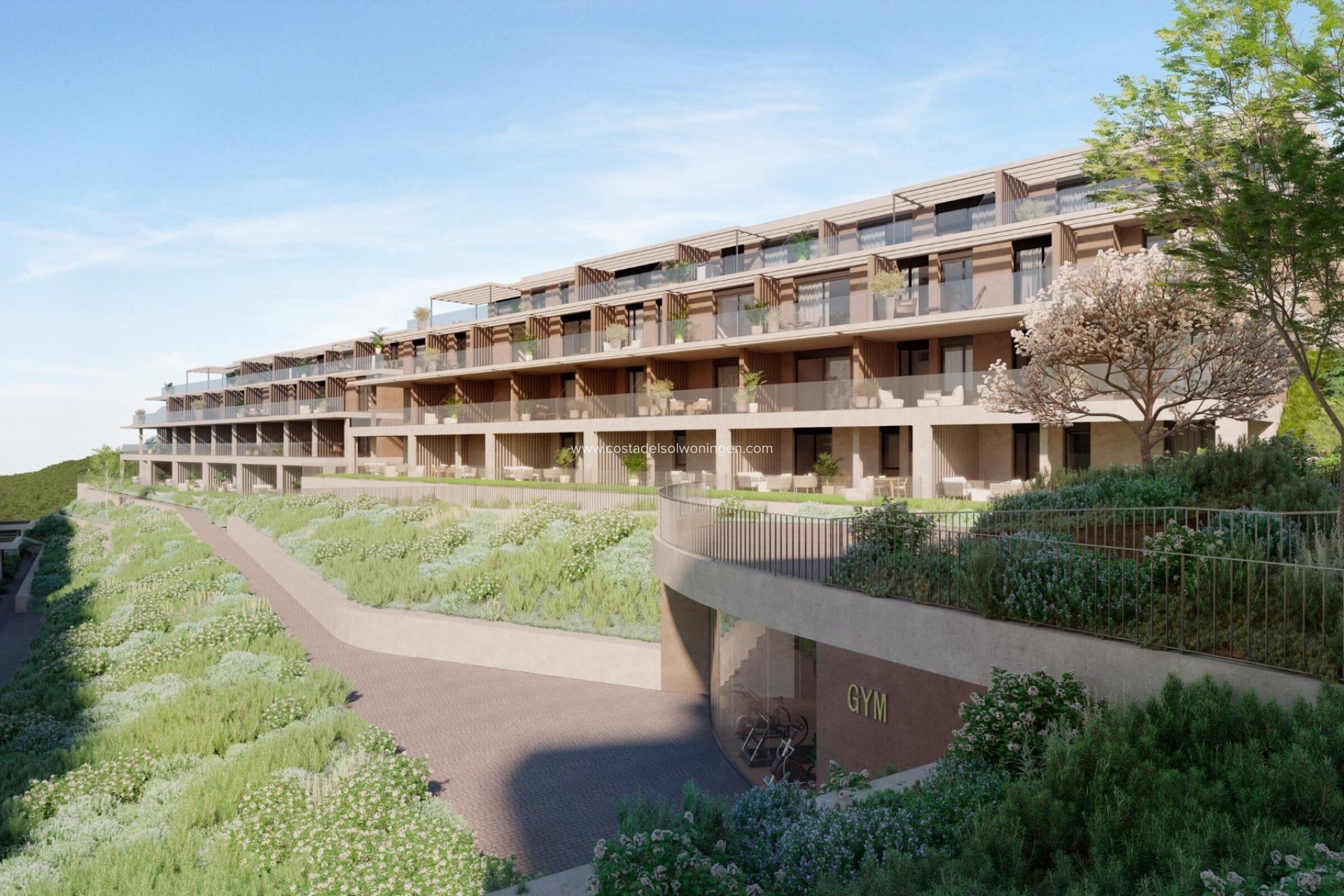 Nieuwbouw Woningen - Appartement -
Estepona - Valle Romano Golf