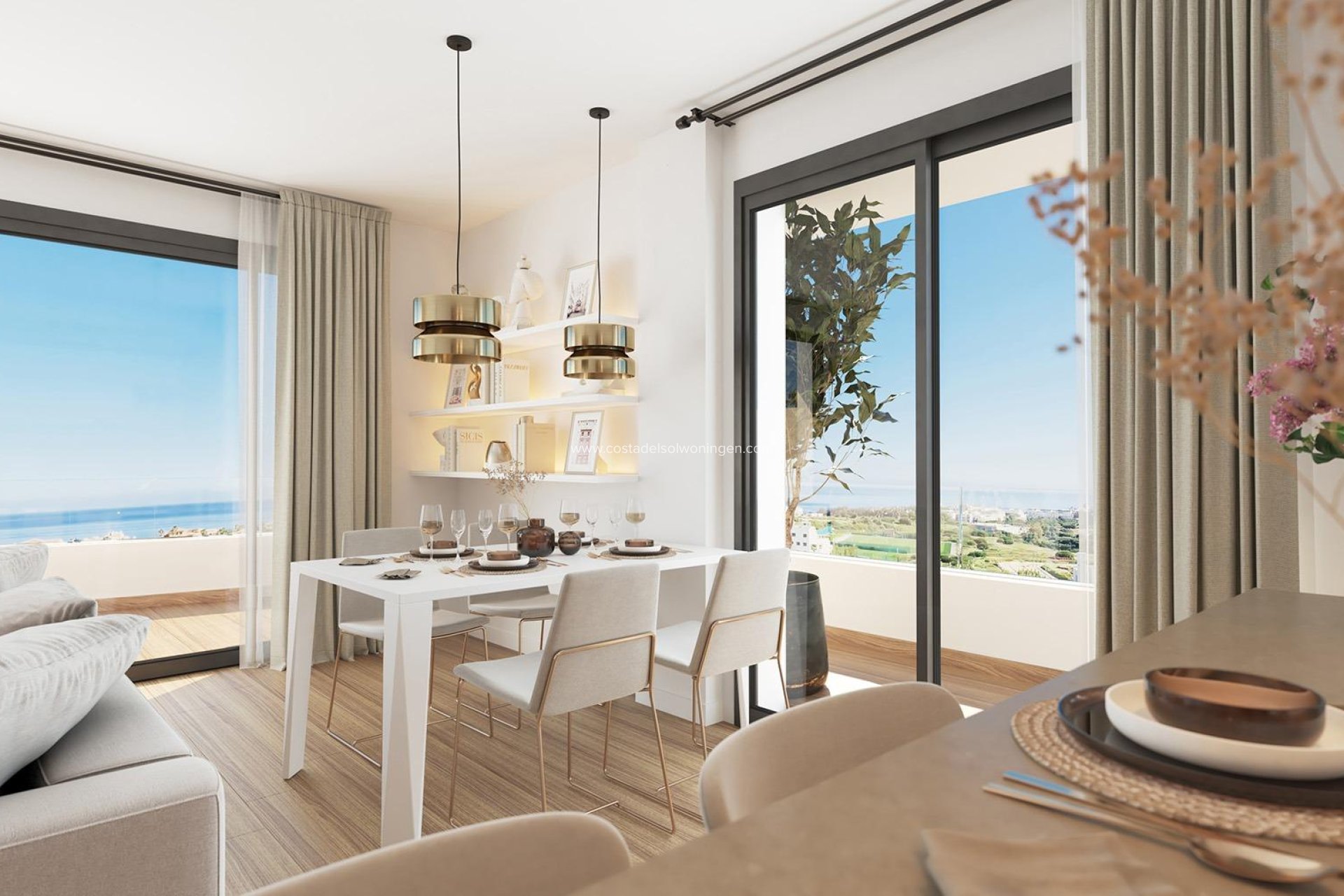 Nieuwbouw Woningen - Appartement -
Estepona - Valle Romano