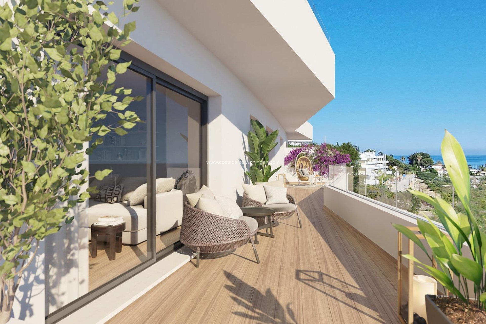 Nieuwbouw Woningen - Appartement -
Estepona - Valle Romano