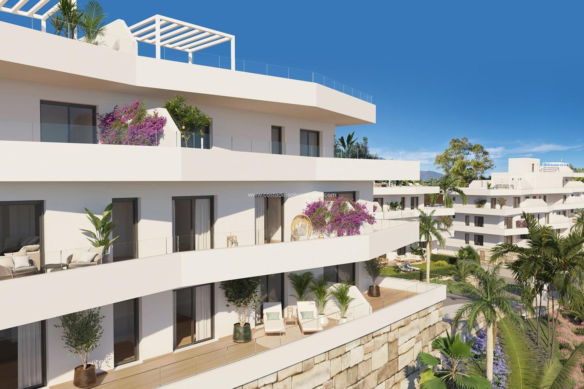 Nieuwbouw Woningen - Appartement -
Estepona - Valle Romano