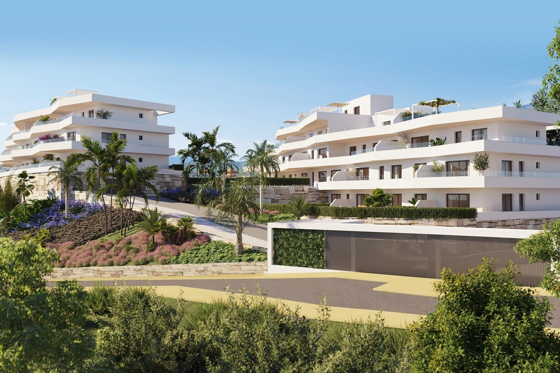 Nieuwbouw Woningen - Appartement -
Estepona - Valle Romano