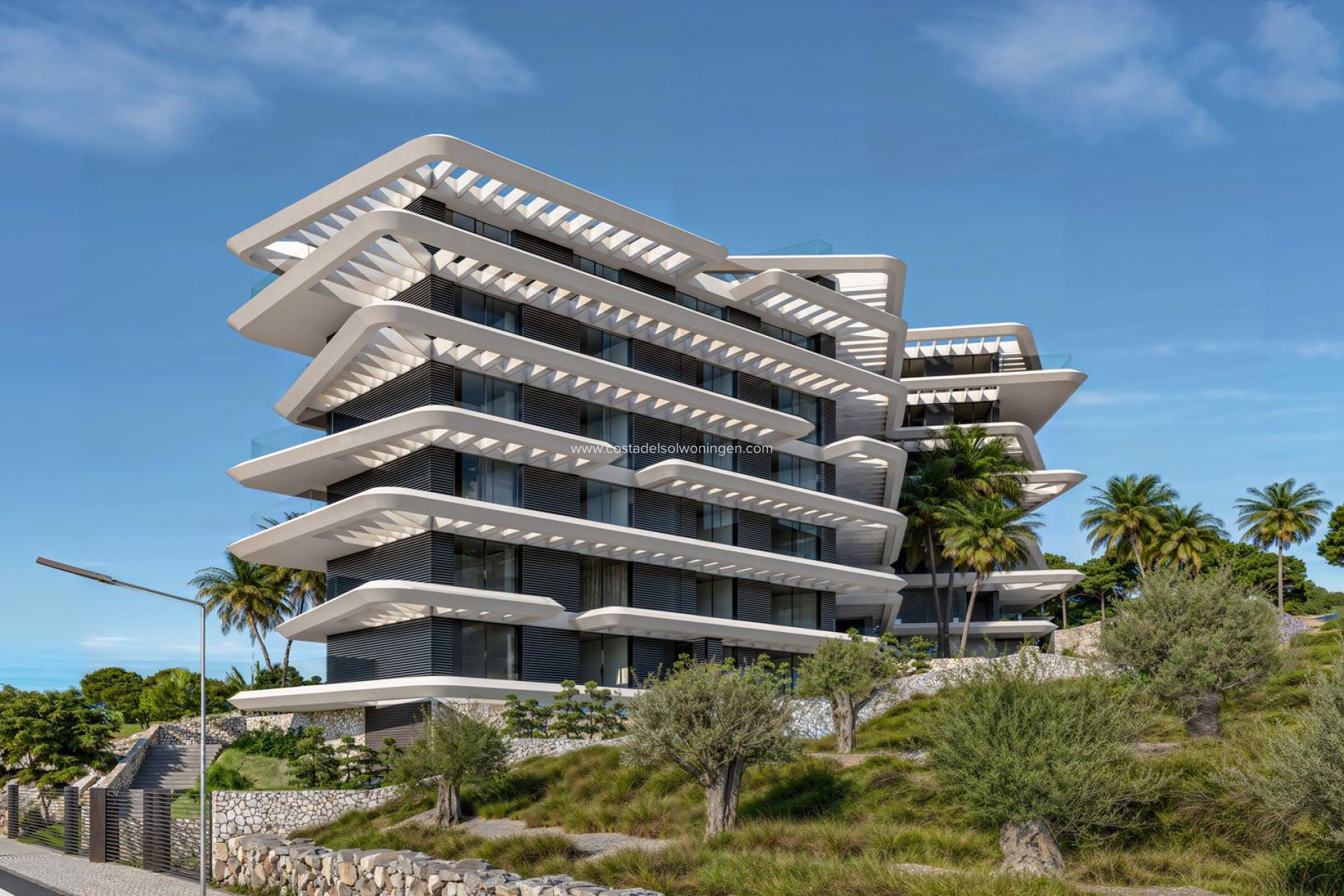 Nieuwbouw Woningen - Appartement -
Estepona - Zona Las Mesas