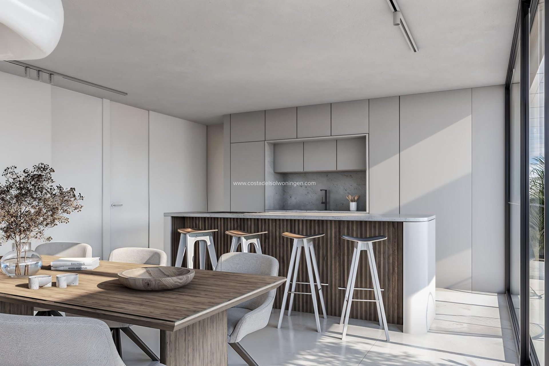 Nieuwbouw Woningen - Appartement -
Estepona - Zona Las Mesas