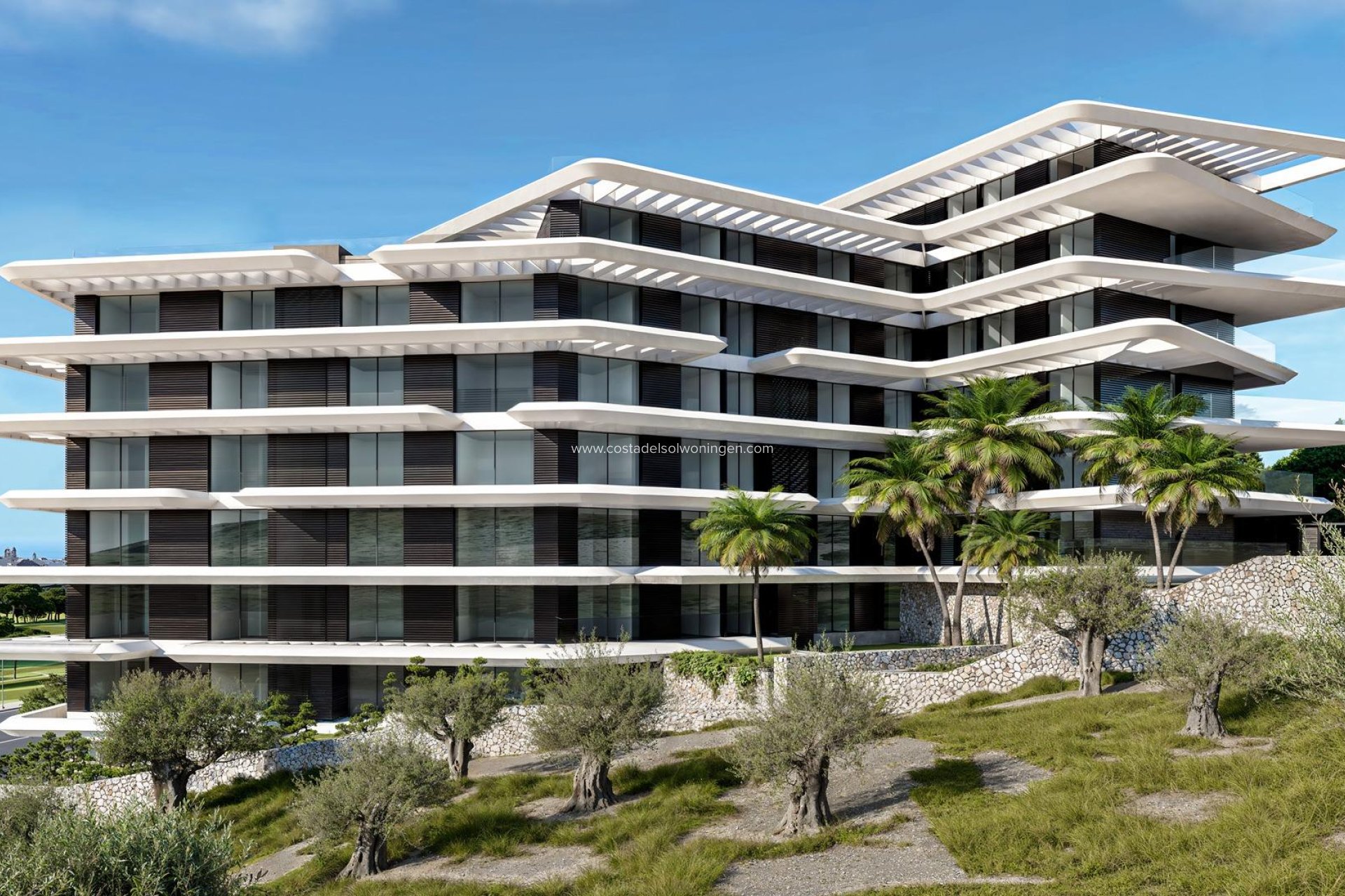 Nieuwbouw Woningen - Appartement -
Estepona - Zona Las Mesas