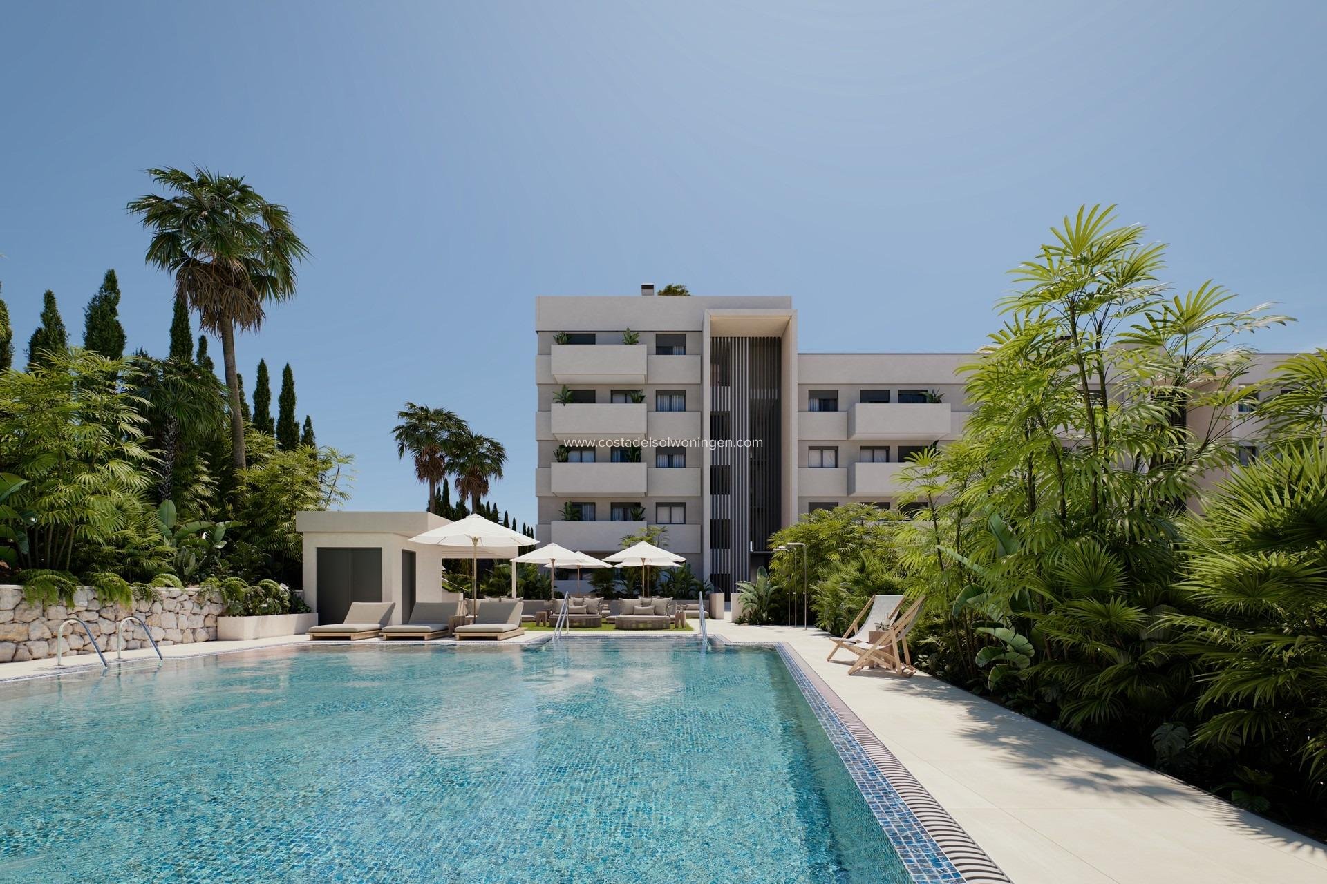 Nieuwbouw Woningen - Appartement -
Estepona - Zona Las Mesas