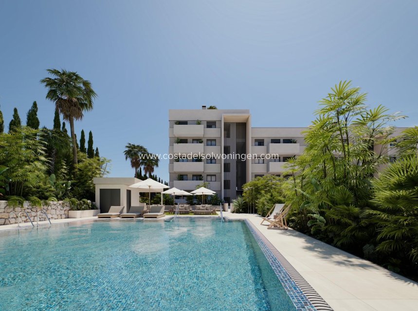 Nieuwbouw Woningen - Appartement -
Estepona - Zona Las Mesas