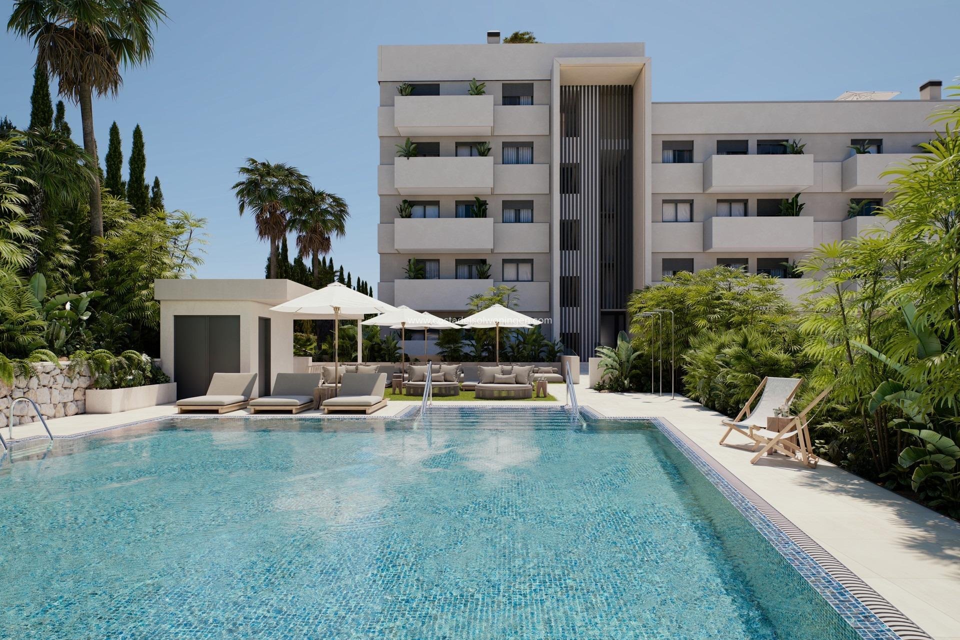 Nieuwbouw Woningen - Appartement -
Estepona - Zona Las Mesas