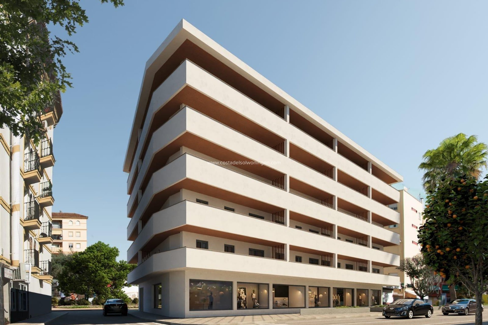 Nieuwbouw Woningen - Appartement -
Fuengirola - Centro