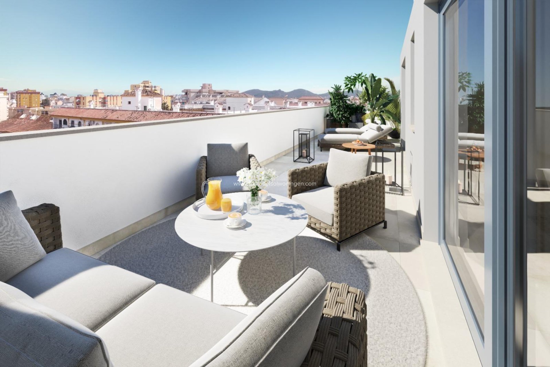 Nieuwbouw Woningen - Appartement -
Fuengirola - Centro