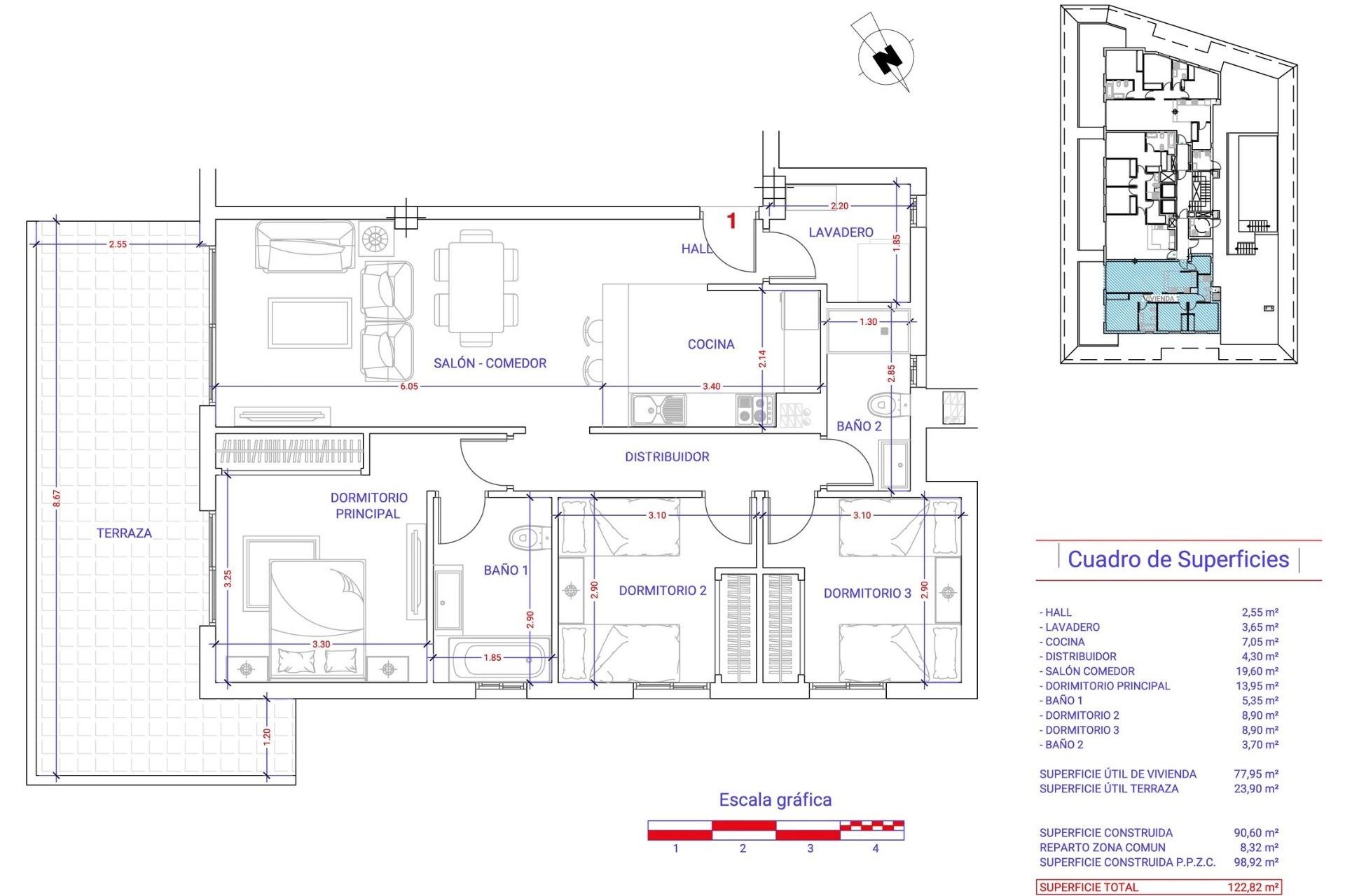 Nieuwbouw Woningen - Appartement -
Fuengirola - Centro