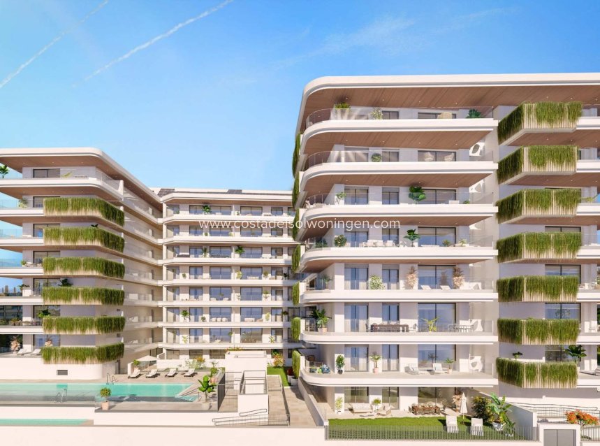 Nieuwbouw Woningen - Appartement -
Fuengirola - Centro