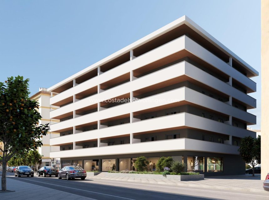 Nieuwbouw Woningen - Appartement -
Fuengirola - Centro