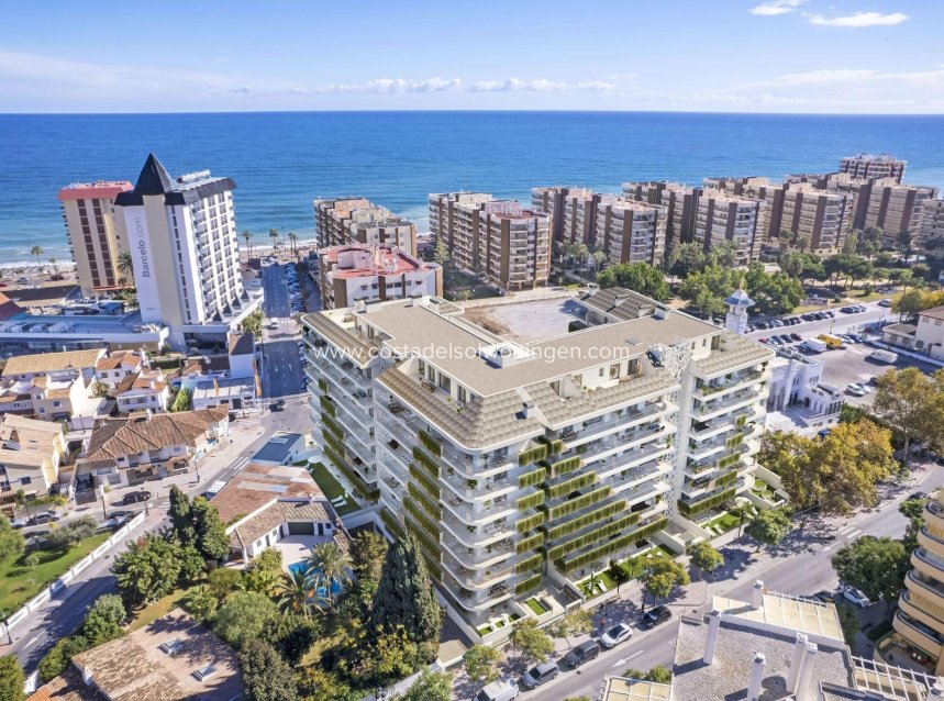 Nieuwbouw Woningen - Appartement -
Fuengirola - Centro