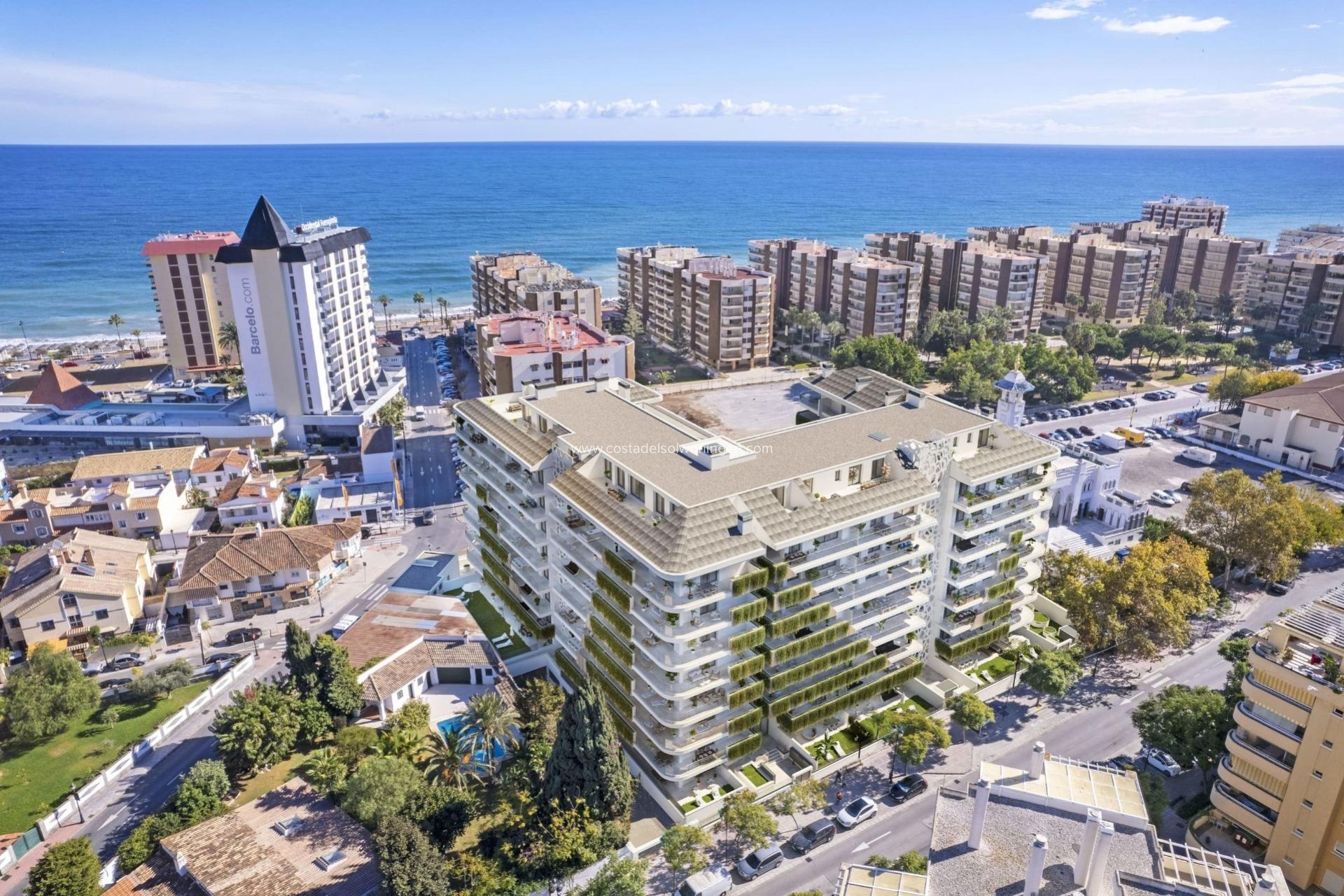 Nieuwbouw Woningen - Appartement -
Fuengirola - Centro