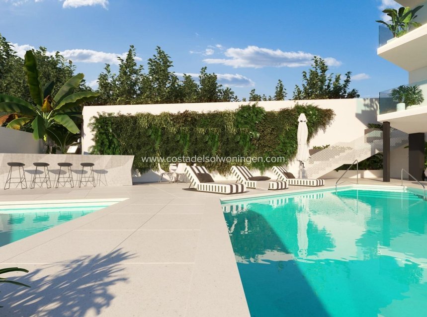 Nieuwbouw Woningen - Appartement -
Fuengirola - El Higuerón