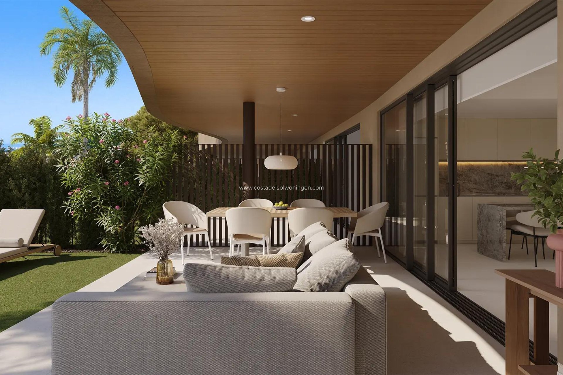 Nieuwbouw Woningen - Appartement -
Fuengirola - Higueron