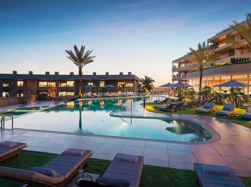 Nieuwbouw Woningen - Appartement -
Fuengirola - Higueron