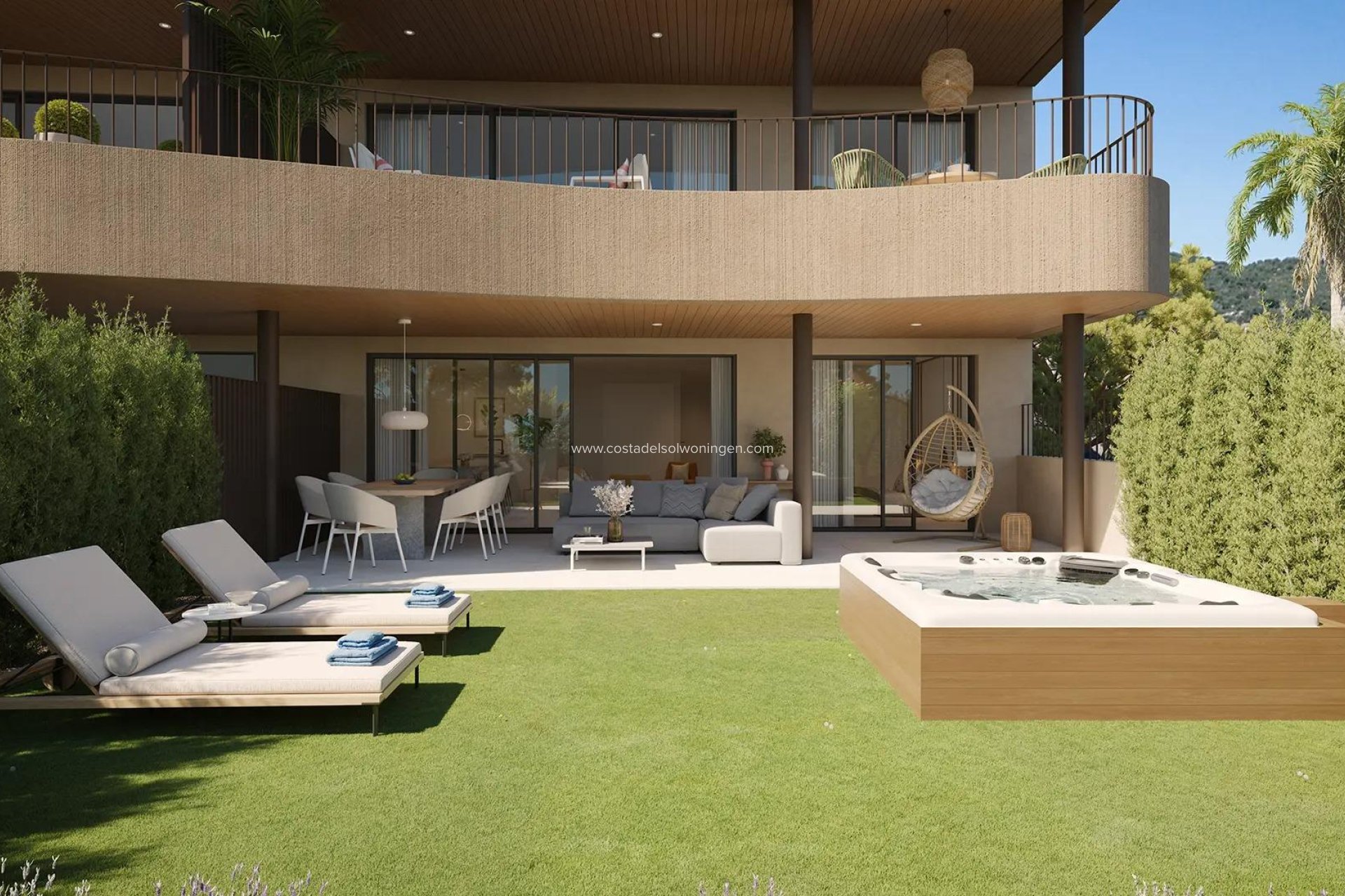 Nieuwbouw Woningen - Appartement -
Fuengirola - Higueron