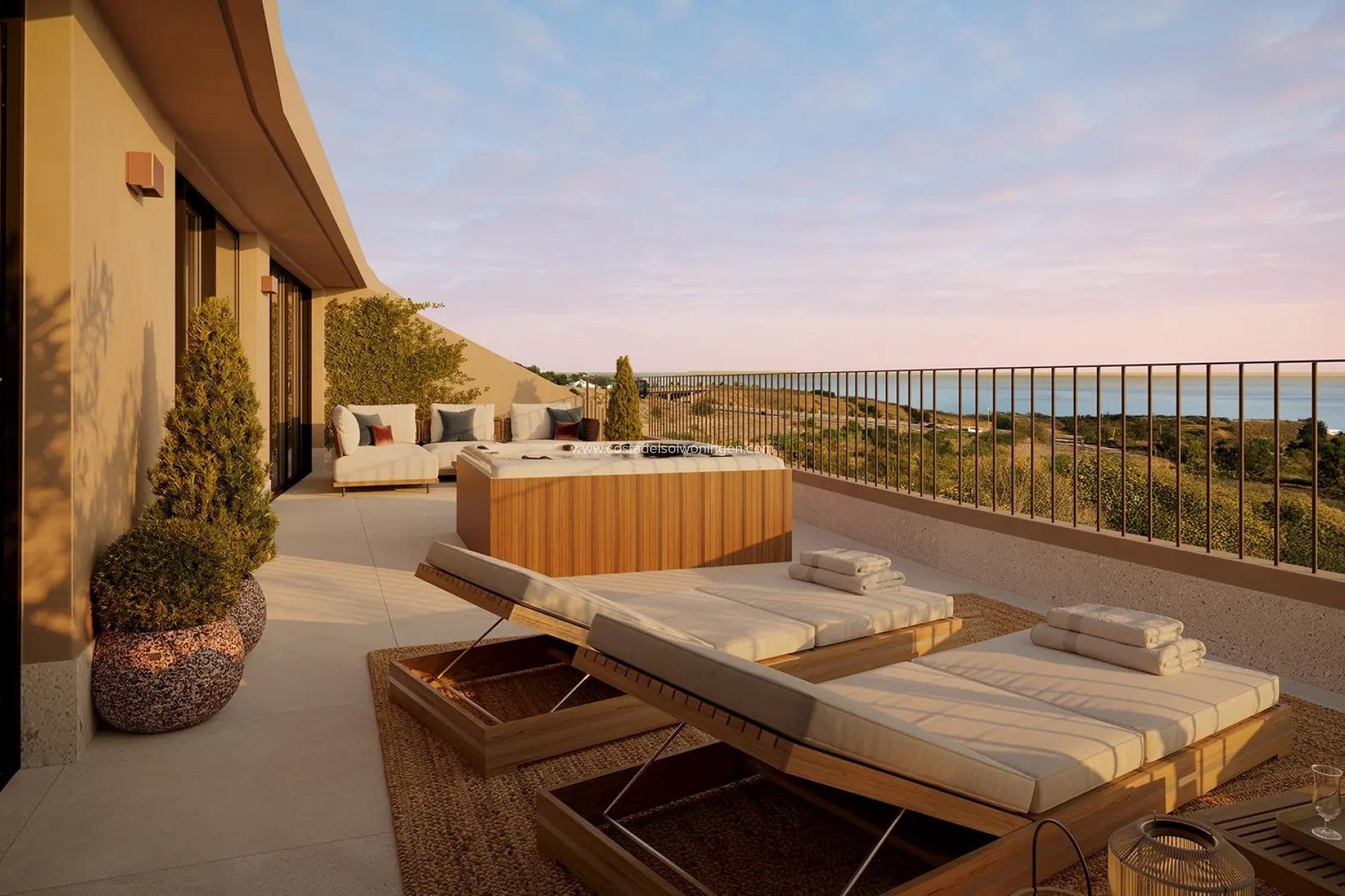 Nieuwbouw Woningen - Appartement -
Fuengirola - Higueron