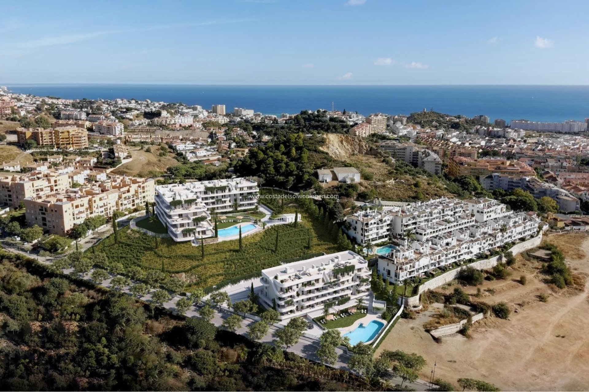 Nieuwbouw Woningen - Appartement -
Fuengirola - Los Pacos