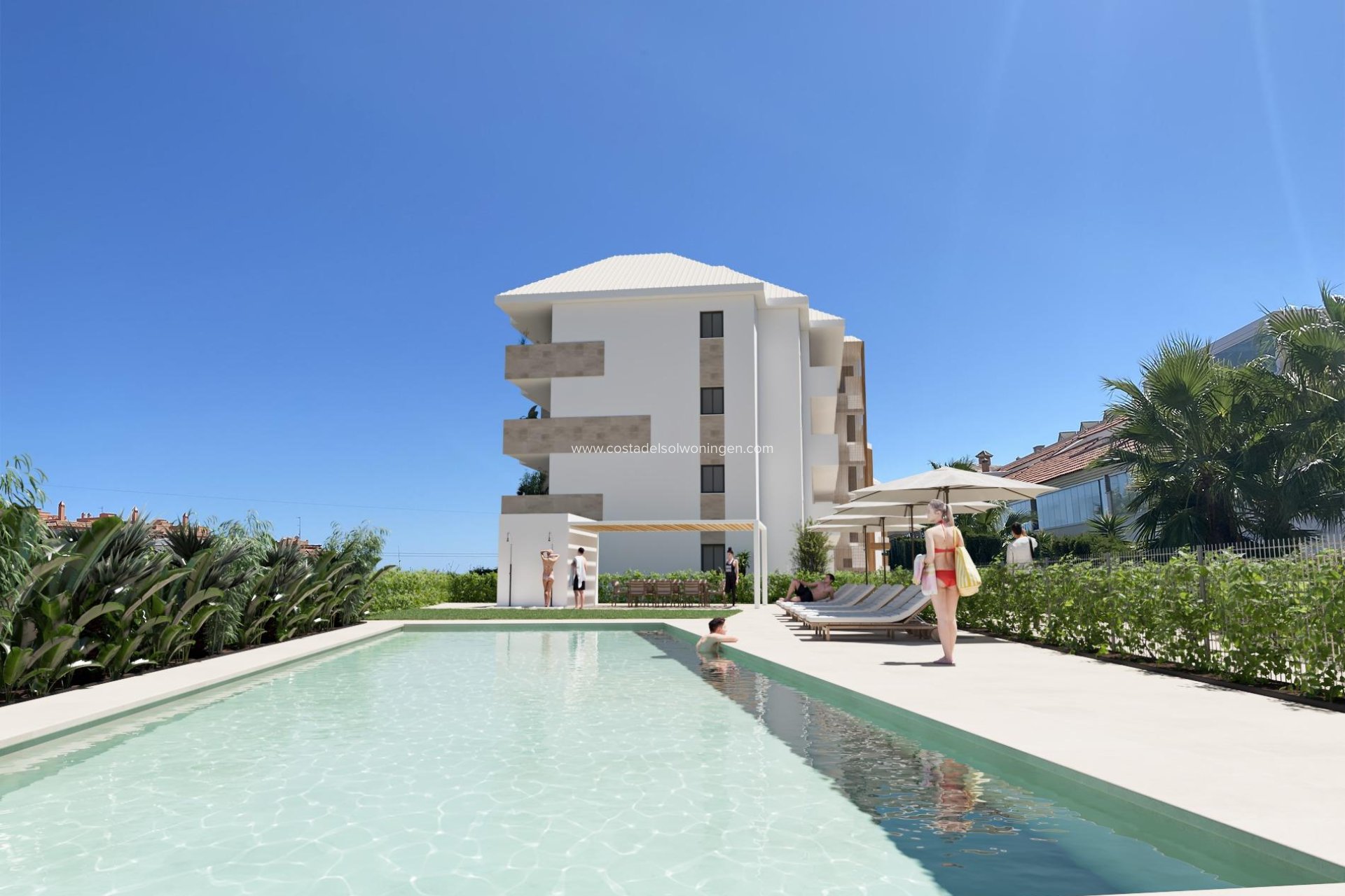 Nieuwbouw Woningen - Appartement -
Fuengirola - Los Pacos