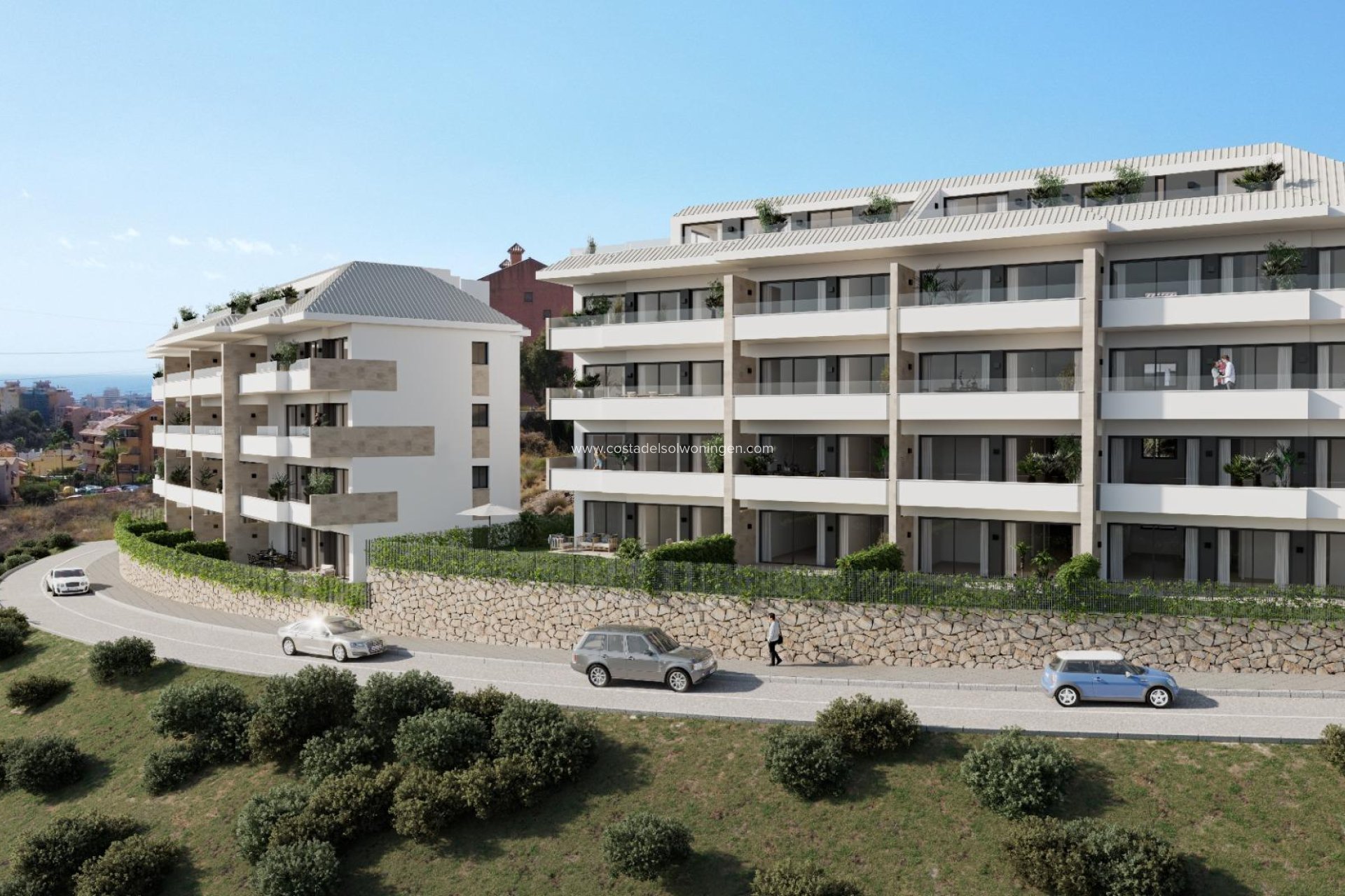 Nieuwbouw Woningen - Appartement -
Fuengirola - Los Pacos