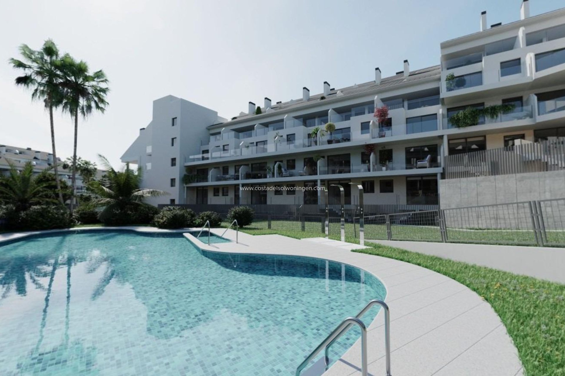 Nieuwbouw Woningen - Appartement -
Fuengirola - Torreblanca Del Sol