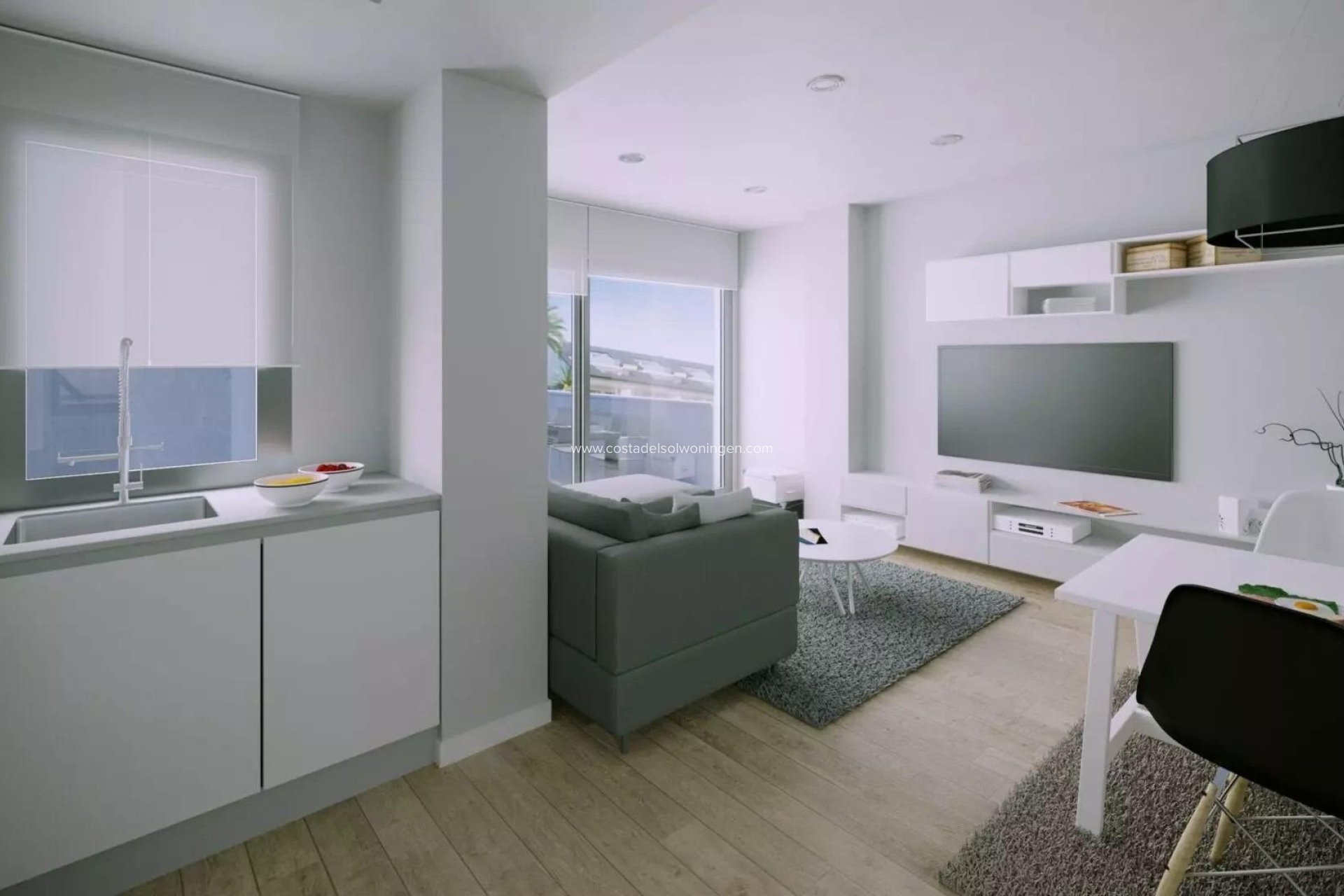 Nieuwbouw Woningen - Appartement -
Fuengirola - Torreblanca Del Sol