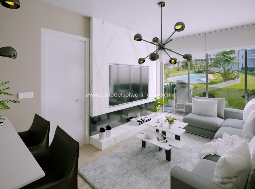 Nieuwbouw Woningen - Appartement -
Fuengirola - Torreblanca Del Sol