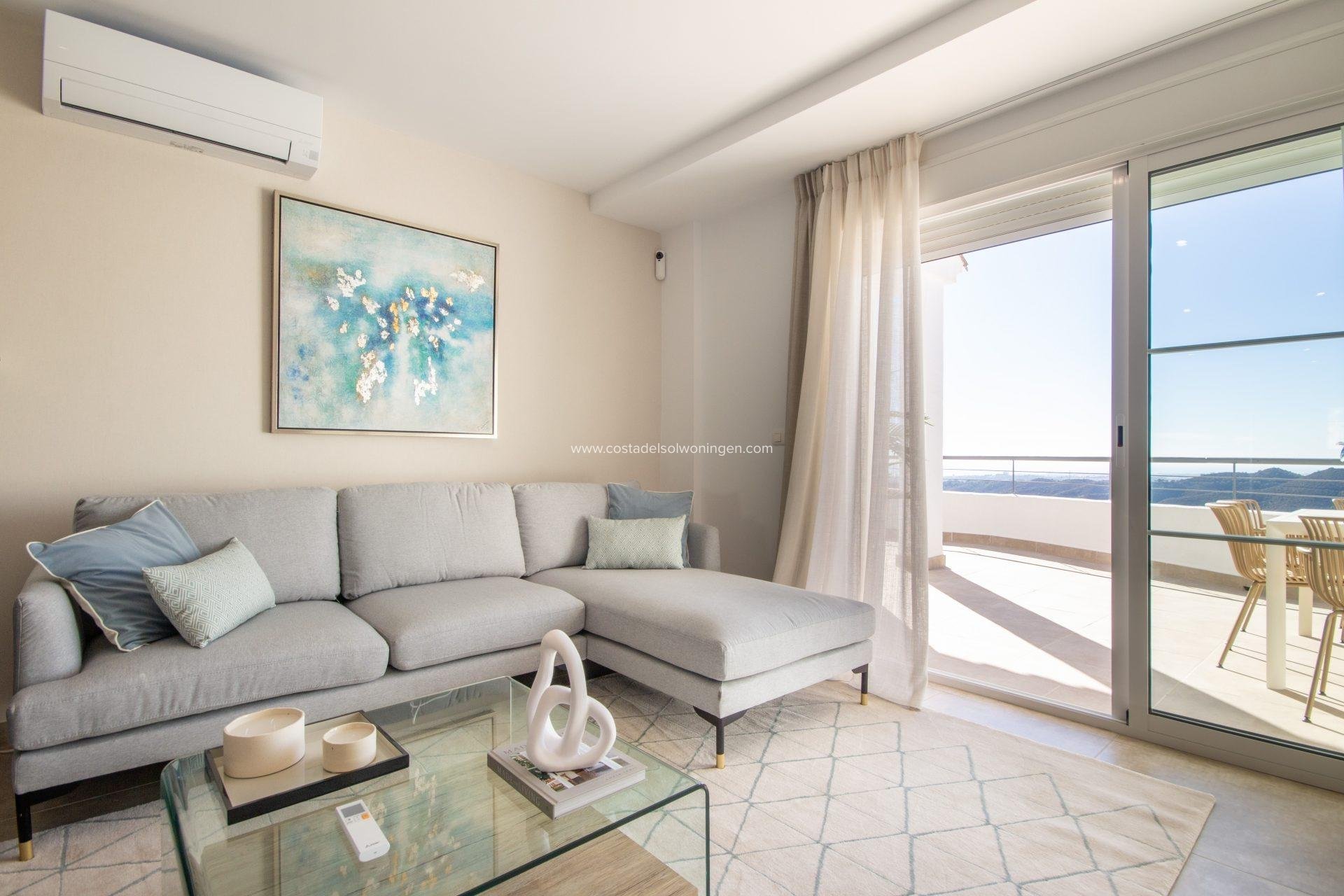 Nieuwbouw Woningen - Appartement -
Istán - Cerros De Los Lagos