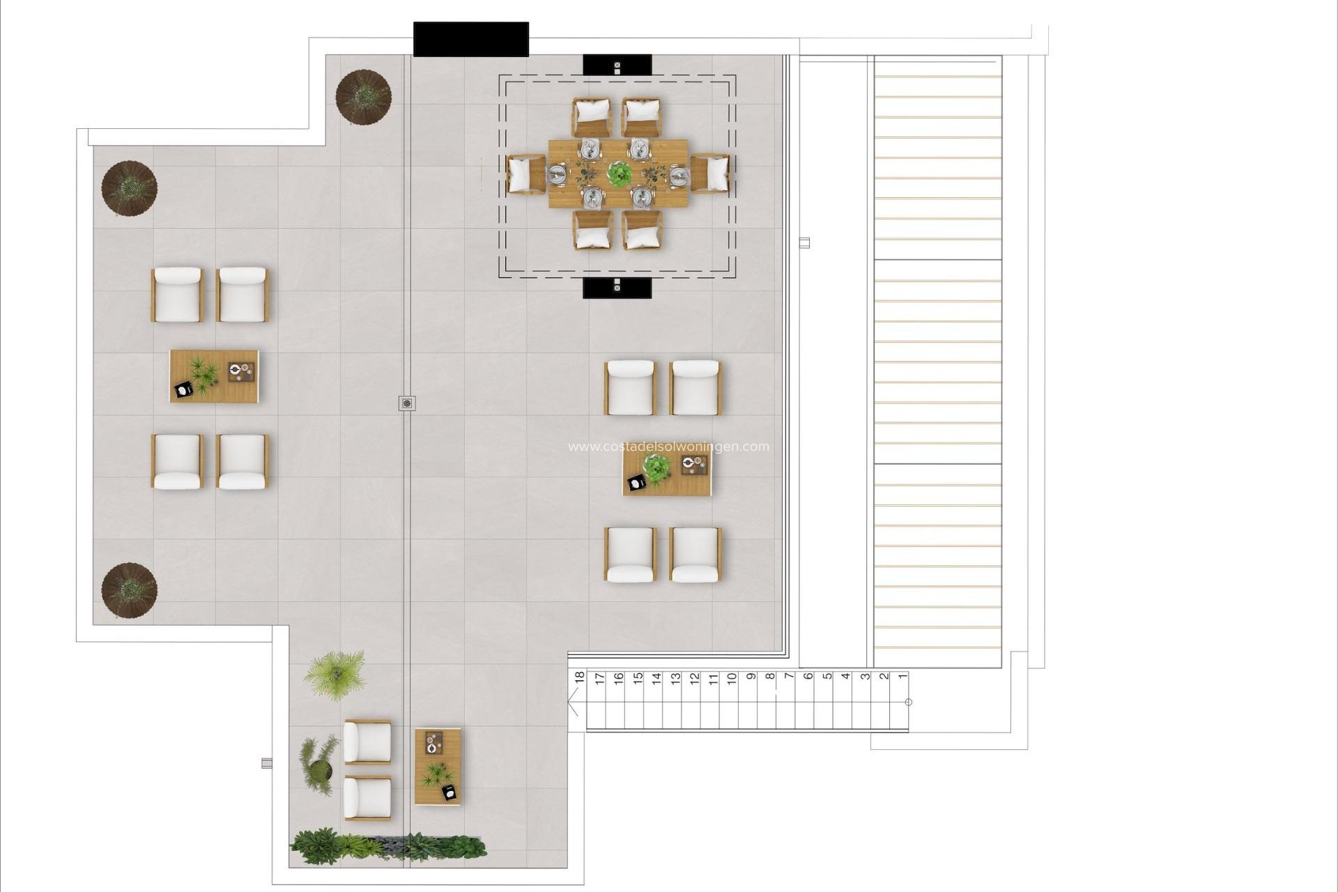 Nieuwbouw Woningen - Appartement -
Istán - Cerros De Los Lagos