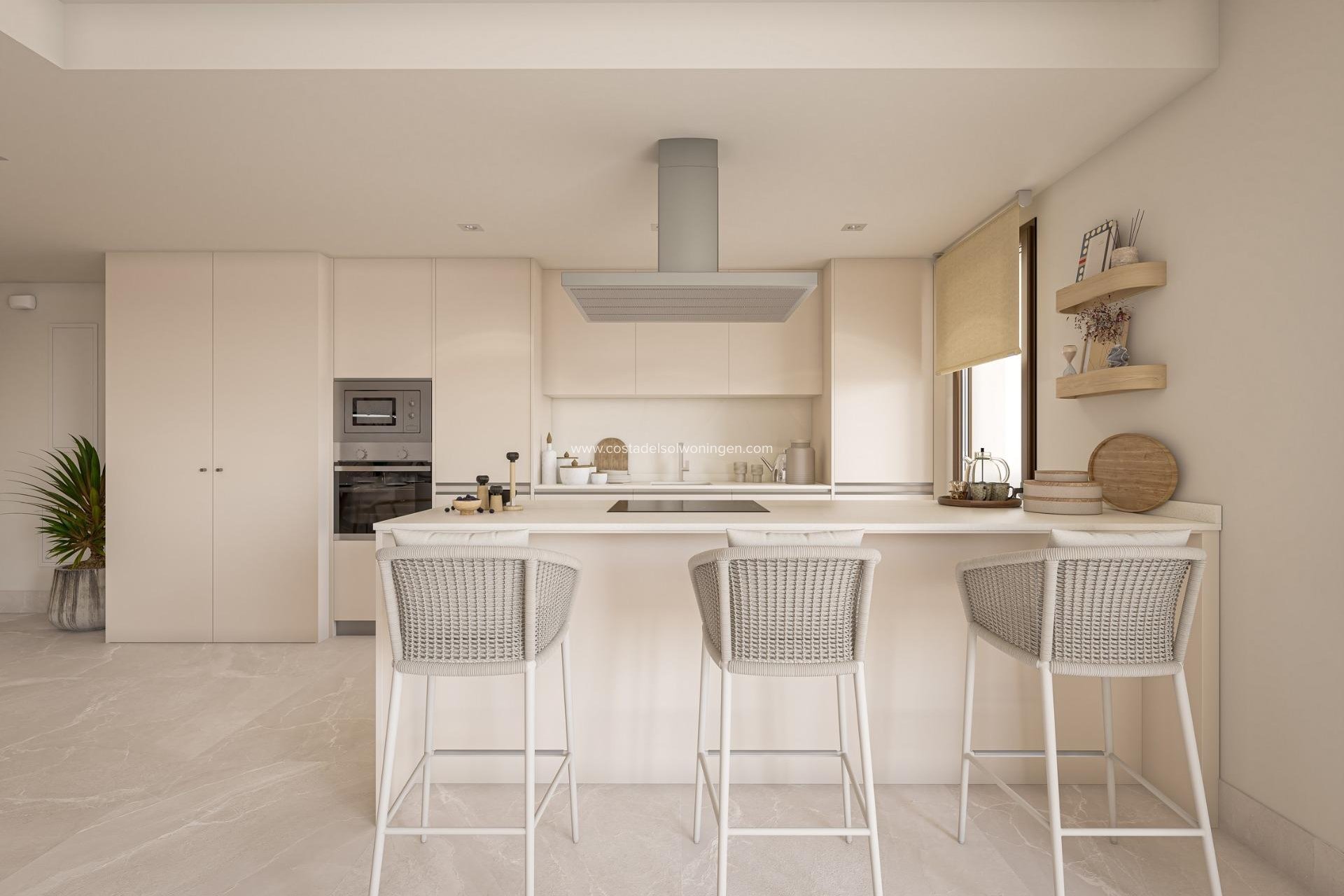 Nieuwbouw Woningen - Appartement -
Istán - Urbaniz. Cerros del Lago