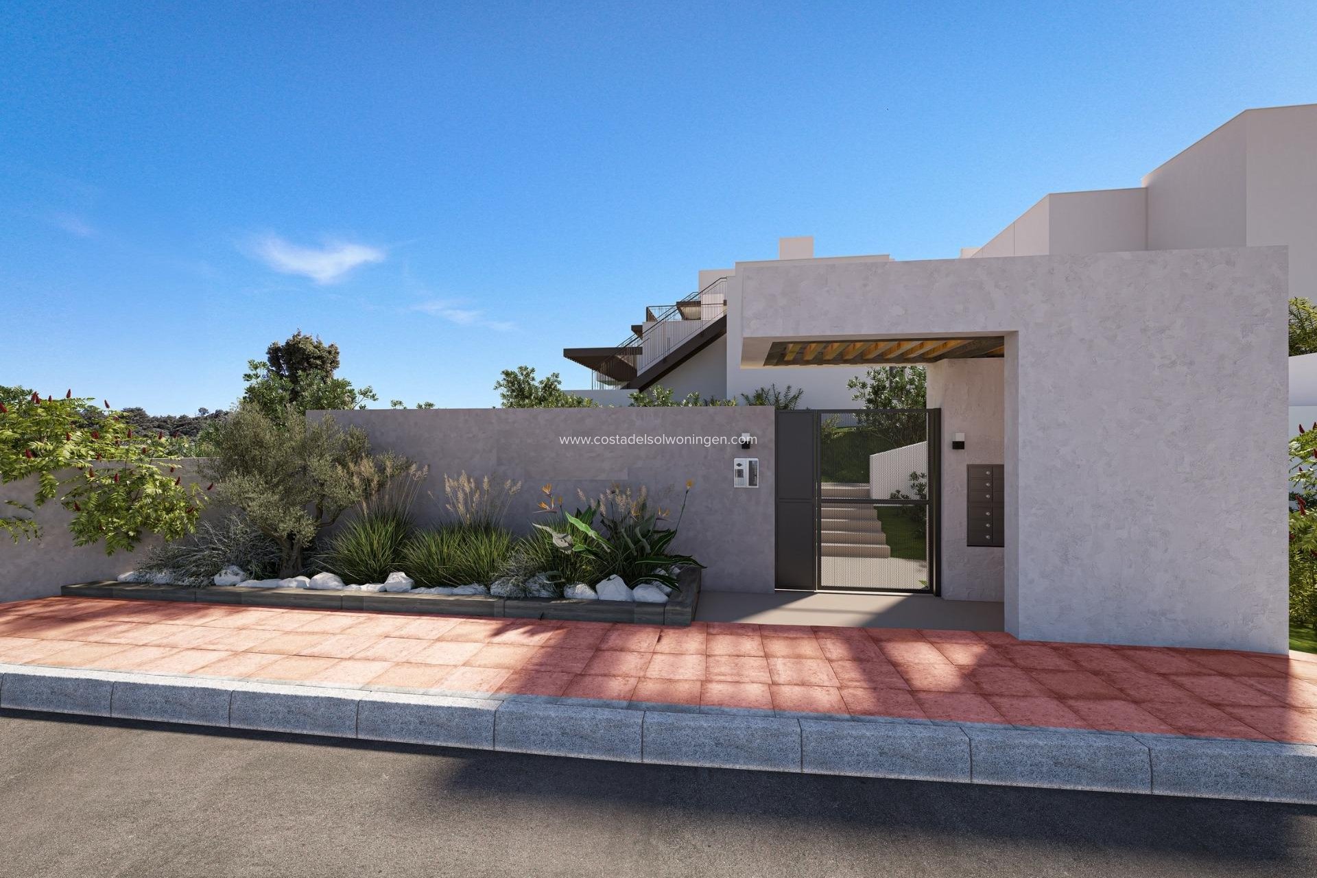 Nieuwbouw Woningen - Appartement -
Istán - Urbaniz. Cerros del Lago