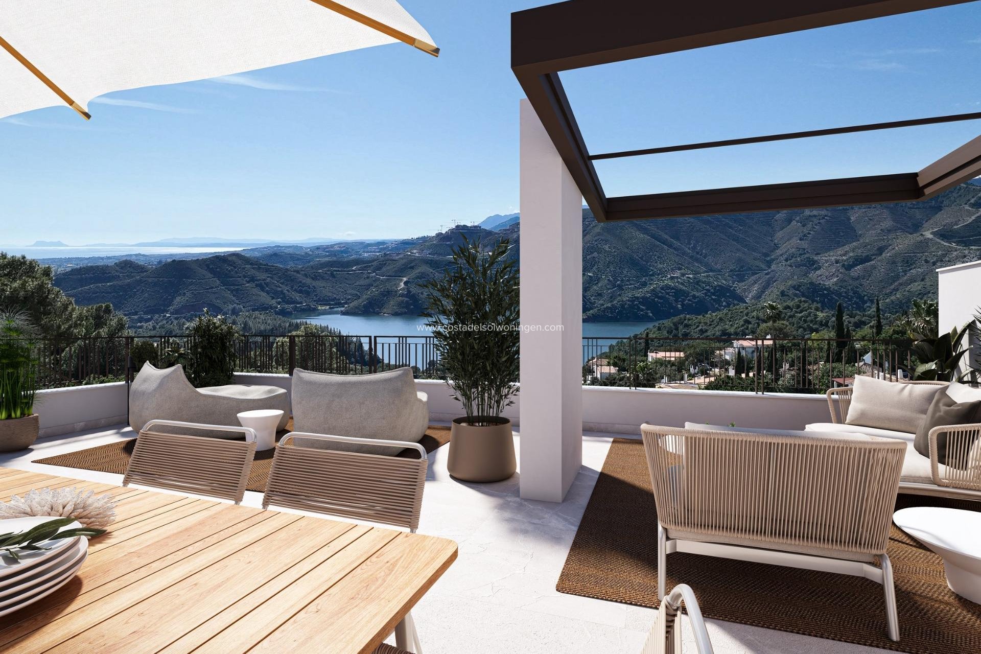 Nieuwbouw Woningen - Appartement -
Istán - Urbaniz. Cerros del Lago