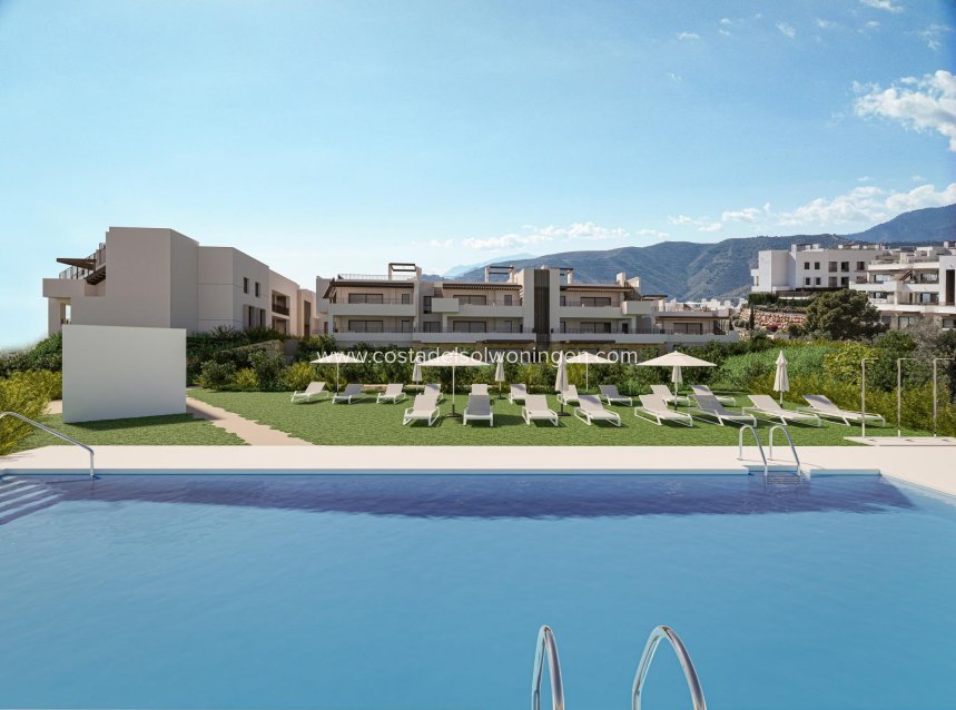 Nieuwbouw Woningen - Appartement -
Istán - Urbaniz. Cerros del Lago
