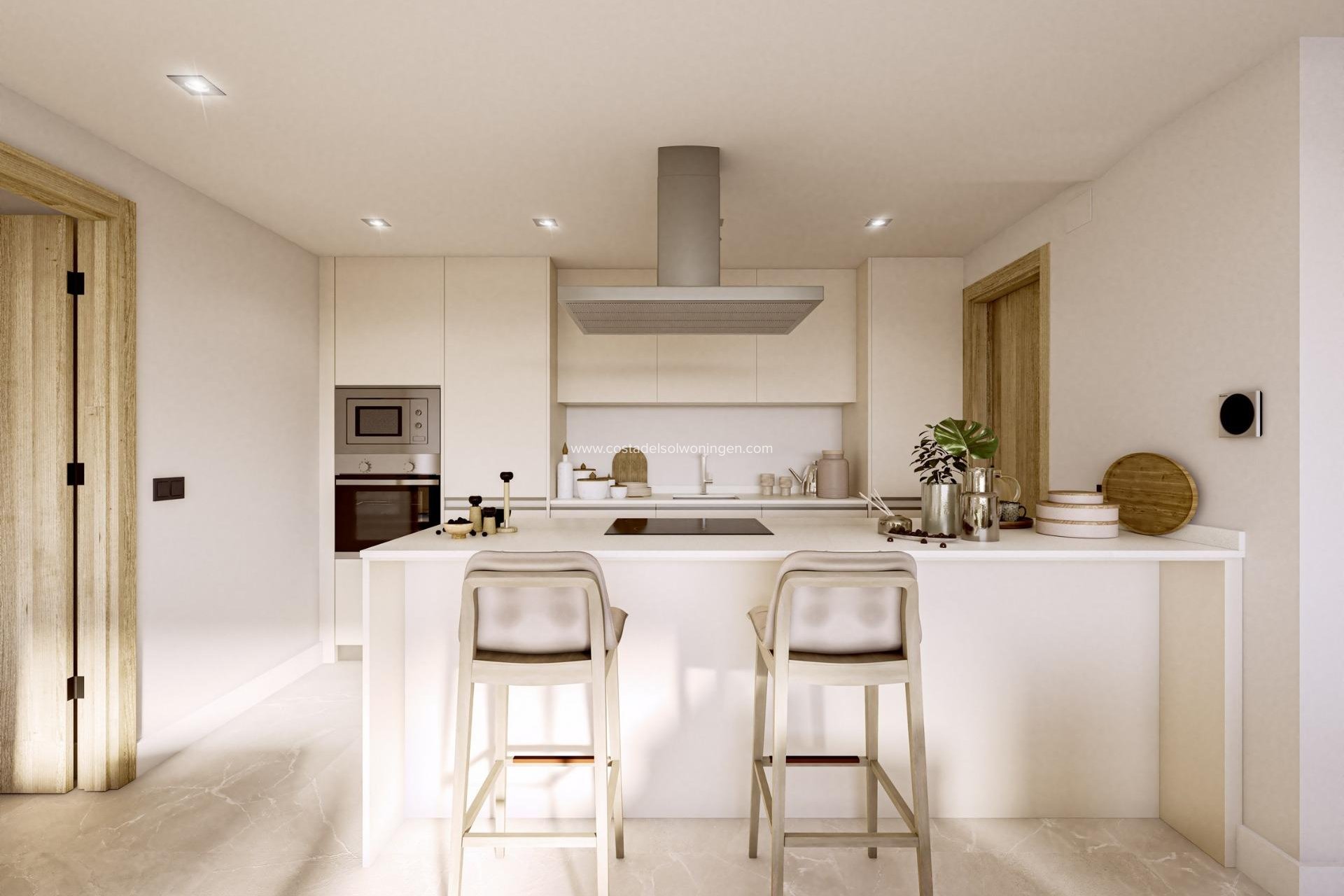 Nieuwbouw Woningen - Appartement -
Istán - Urbaniz. Cerros del Lago