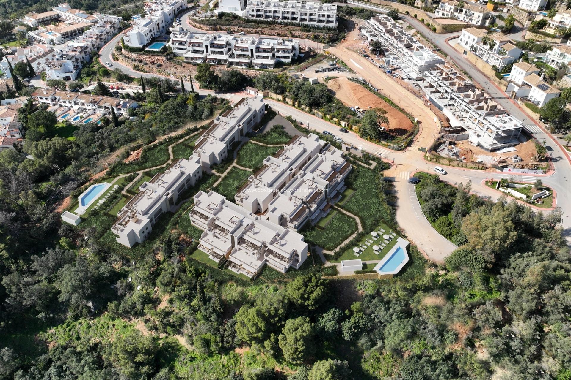 Nieuwbouw Woningen - Appartement -
Istán - Urbaniz. Cerros del Lago