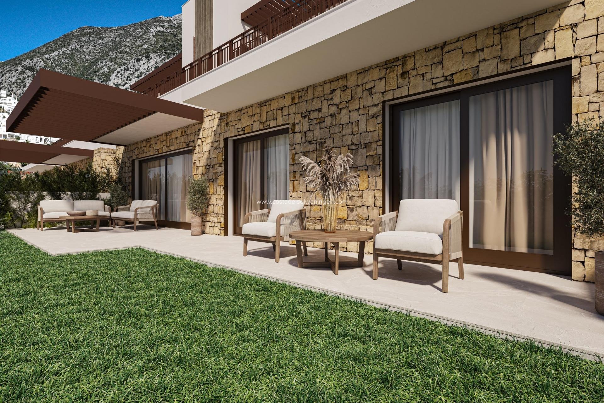 Nieuwbouw Woningen - Appartement -
Istán - Urbaniz. Cerros del Lago