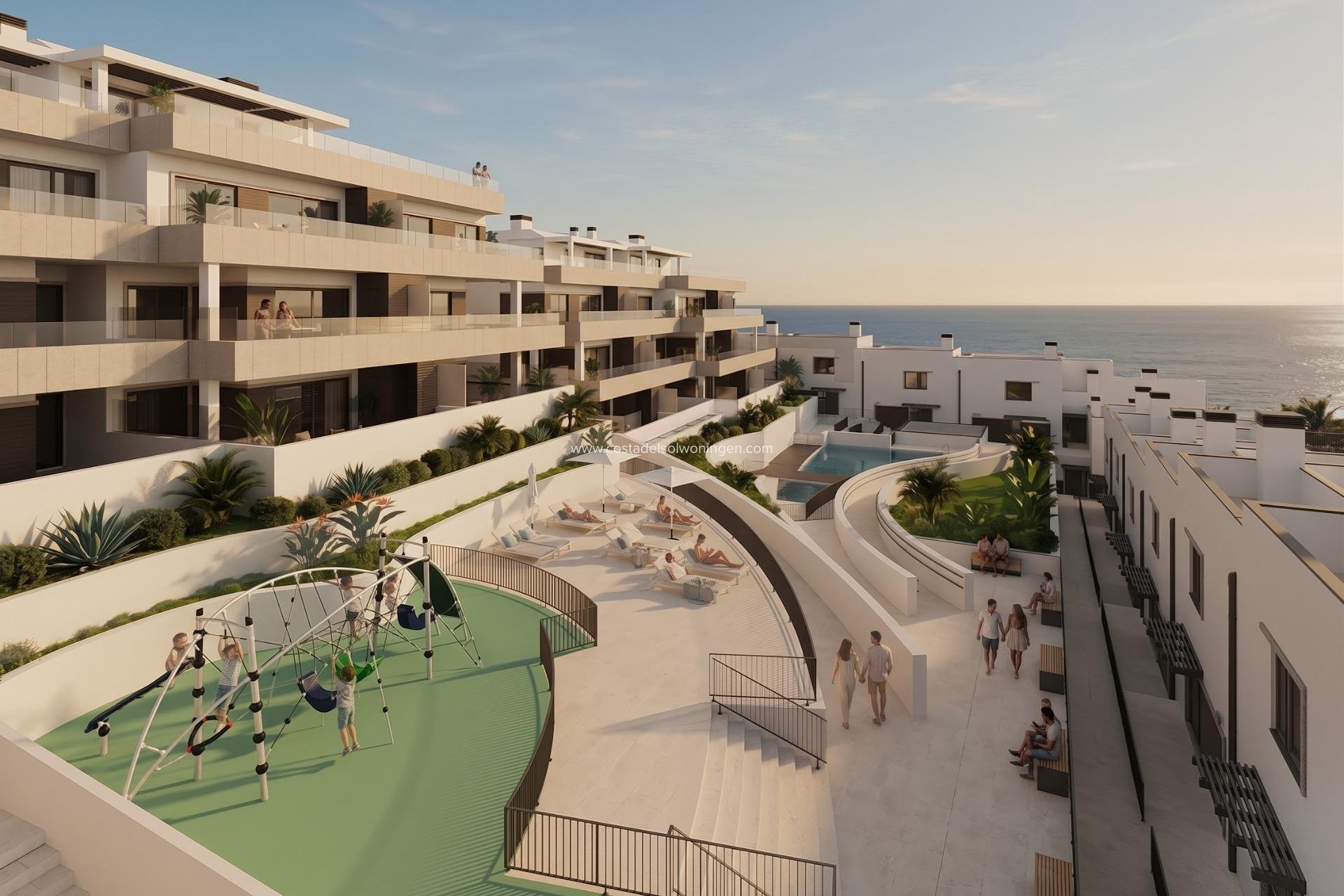 Nieuwbouw Woningen - Appartement -
La Linea De La Concepcion - Torrenueva
