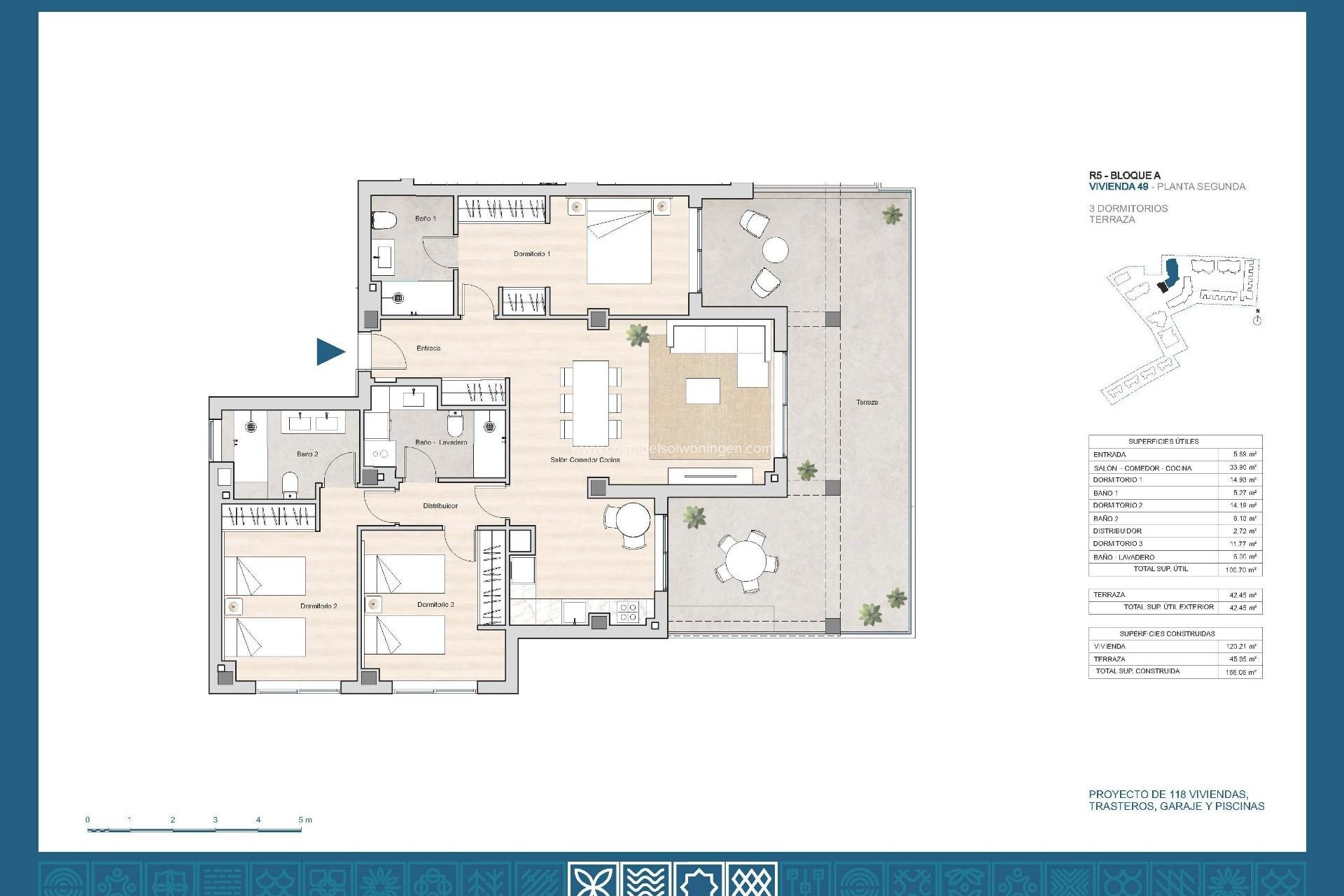 Nieuwbouw Woningen - Appartement -
La Linea De La Concepcion - Torrenueva