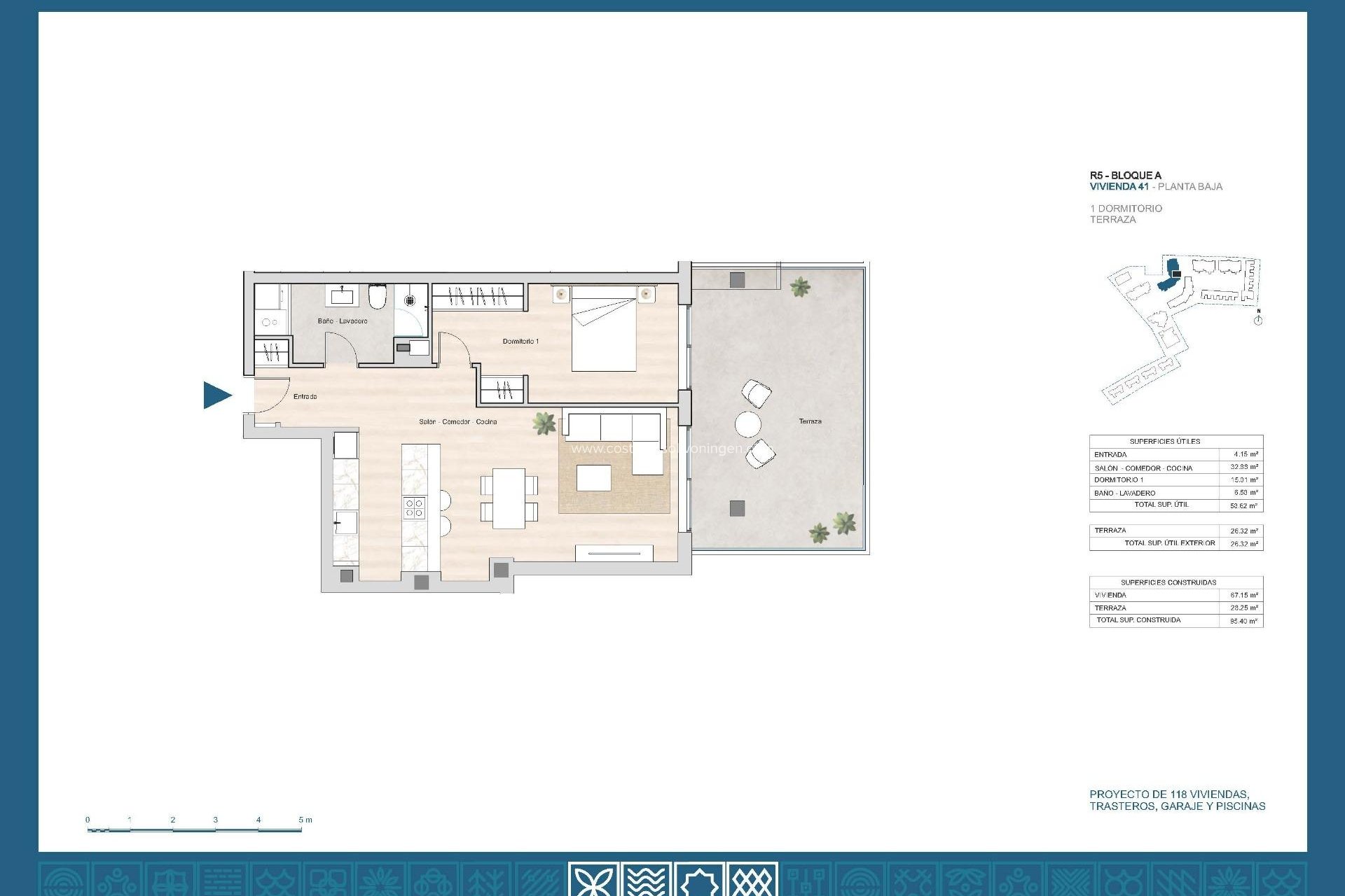 Nieuwbouw Woningen - Appartement -
La Linea De La Concepcion - Torrenueva