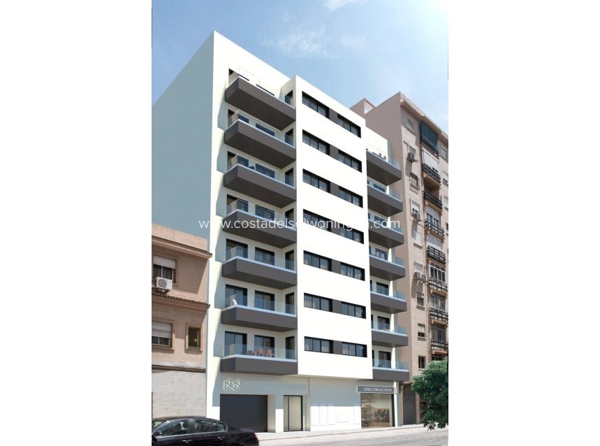 Nieuwbouw Woningen - Appartement -
Málaga - Gamarra