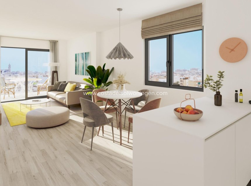 Nieuwbouw Woningen - Appartement -
Málaga - Gamarra