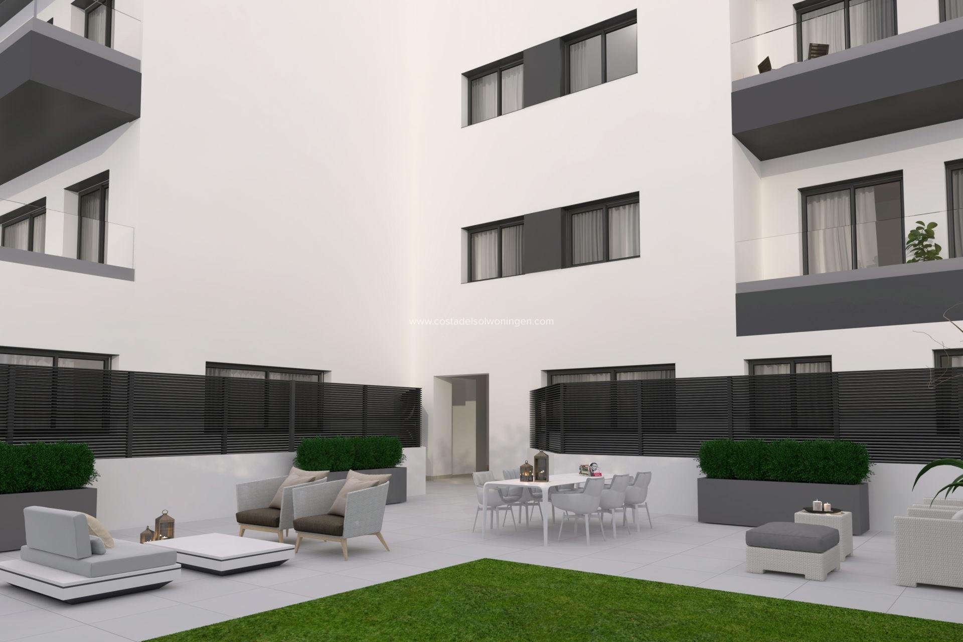 Nieuwbouw Woningen - Appartement -
Málaga - Gamarra