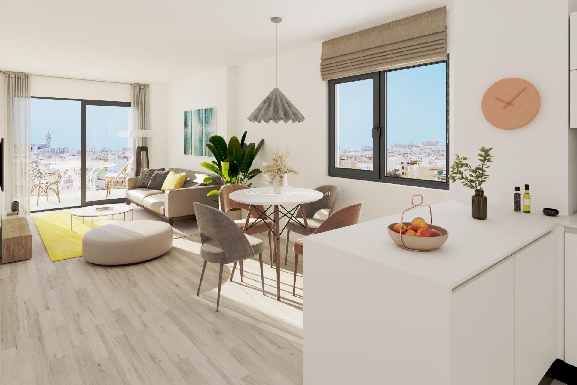 Nieuwbouw Woningen - Appartement -
Málaga - Gamarra