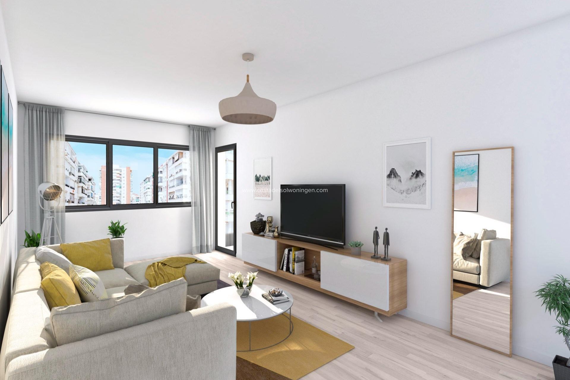 Nieuwbouw Woningen - Appartement -
Málaga - Gamarra