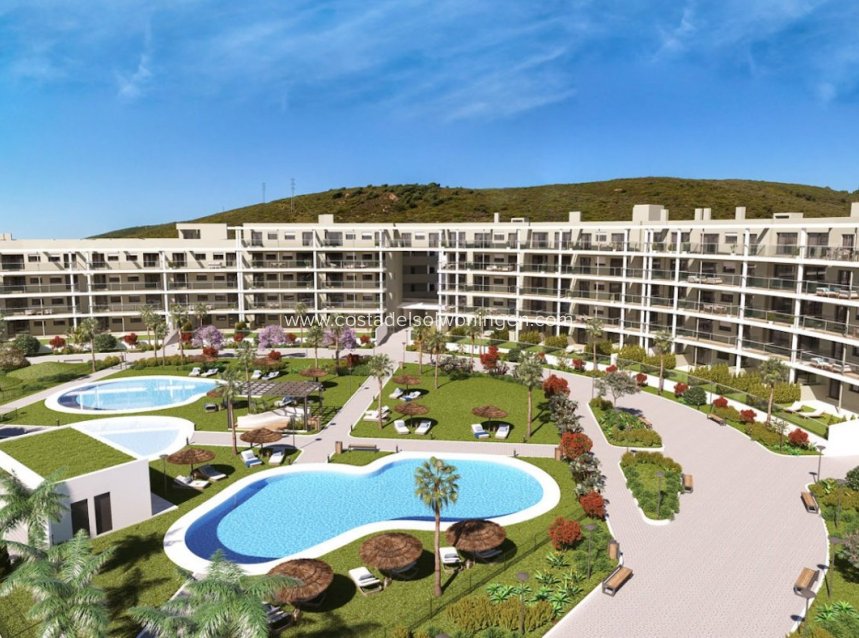 Nieuwbouw Woningen - Appartement -
Manilva - Aldea Beach