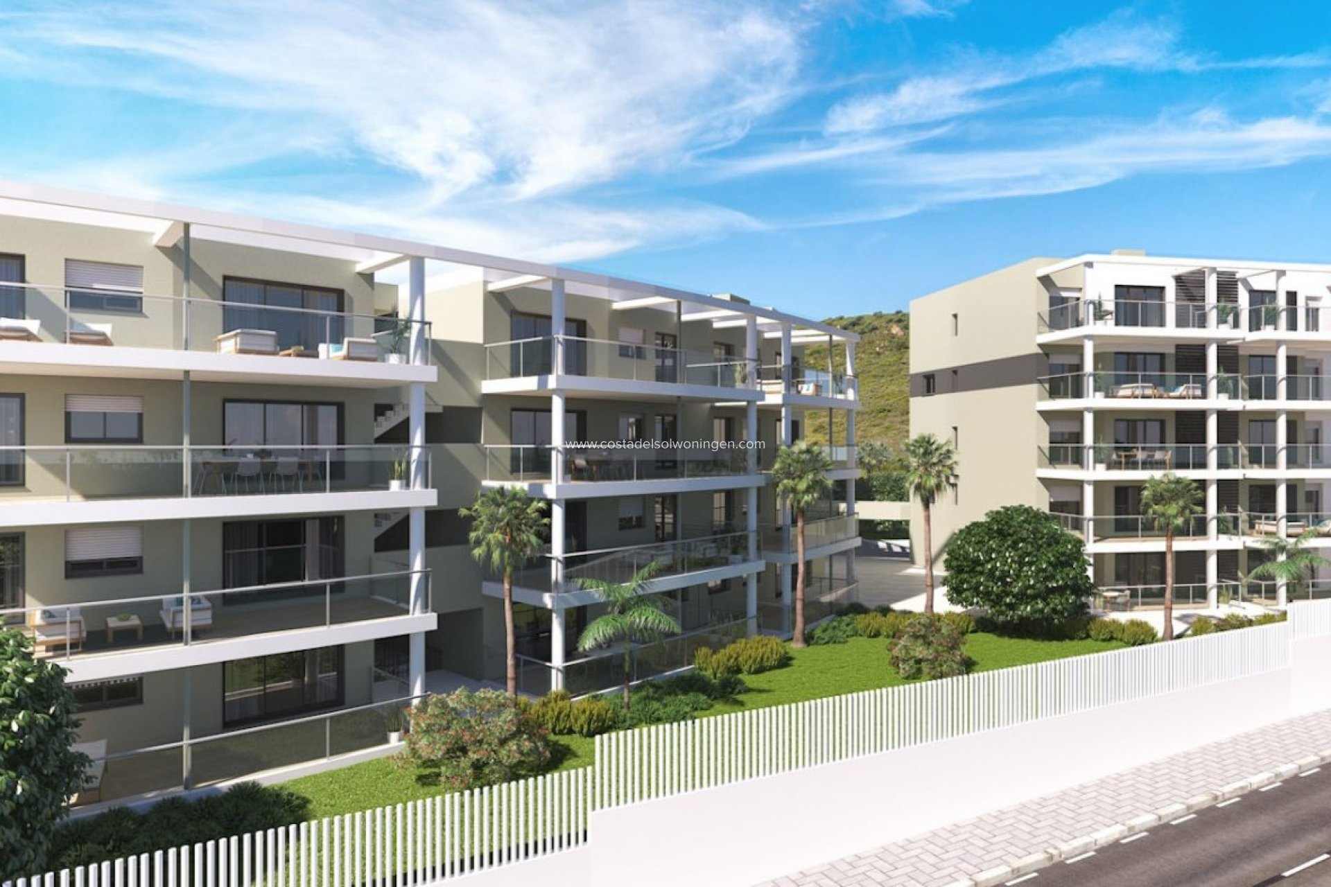 Nieuwbouw Woningen - Appartement -
Manilva - Aldea Beach