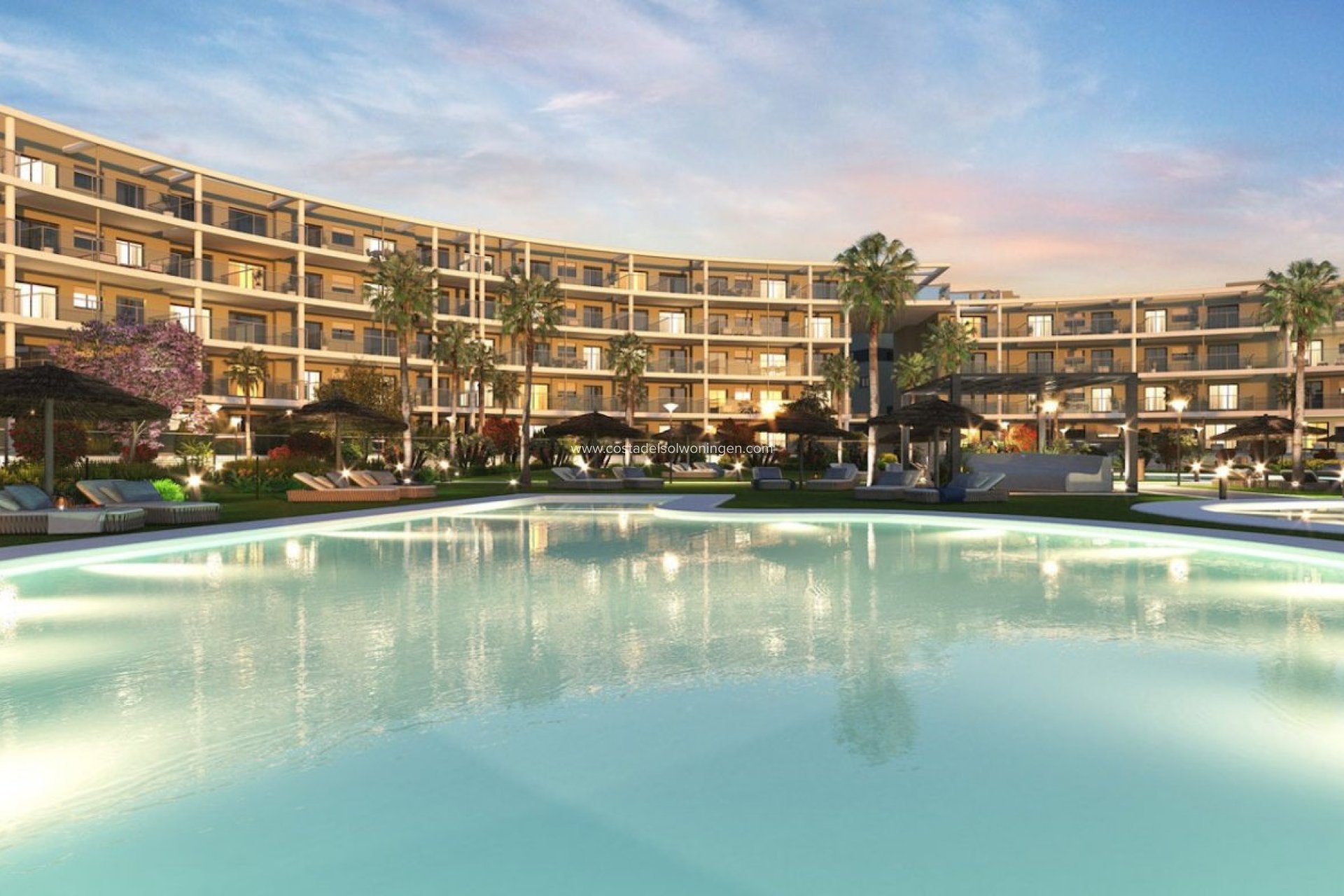 Nieuwbouw Woningen - Appartement -
Manilva - Aldea Beach