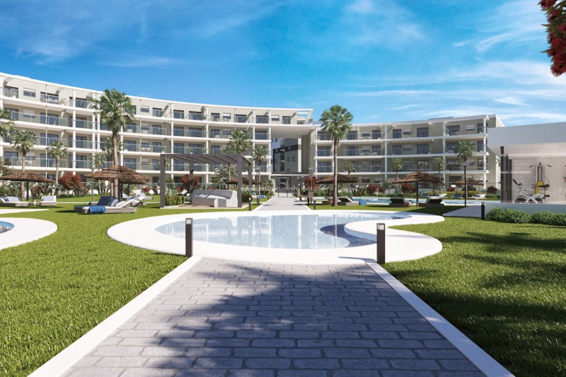 Nieuwbouw Woningen - Appartement -
Manilva - Aldea Beach